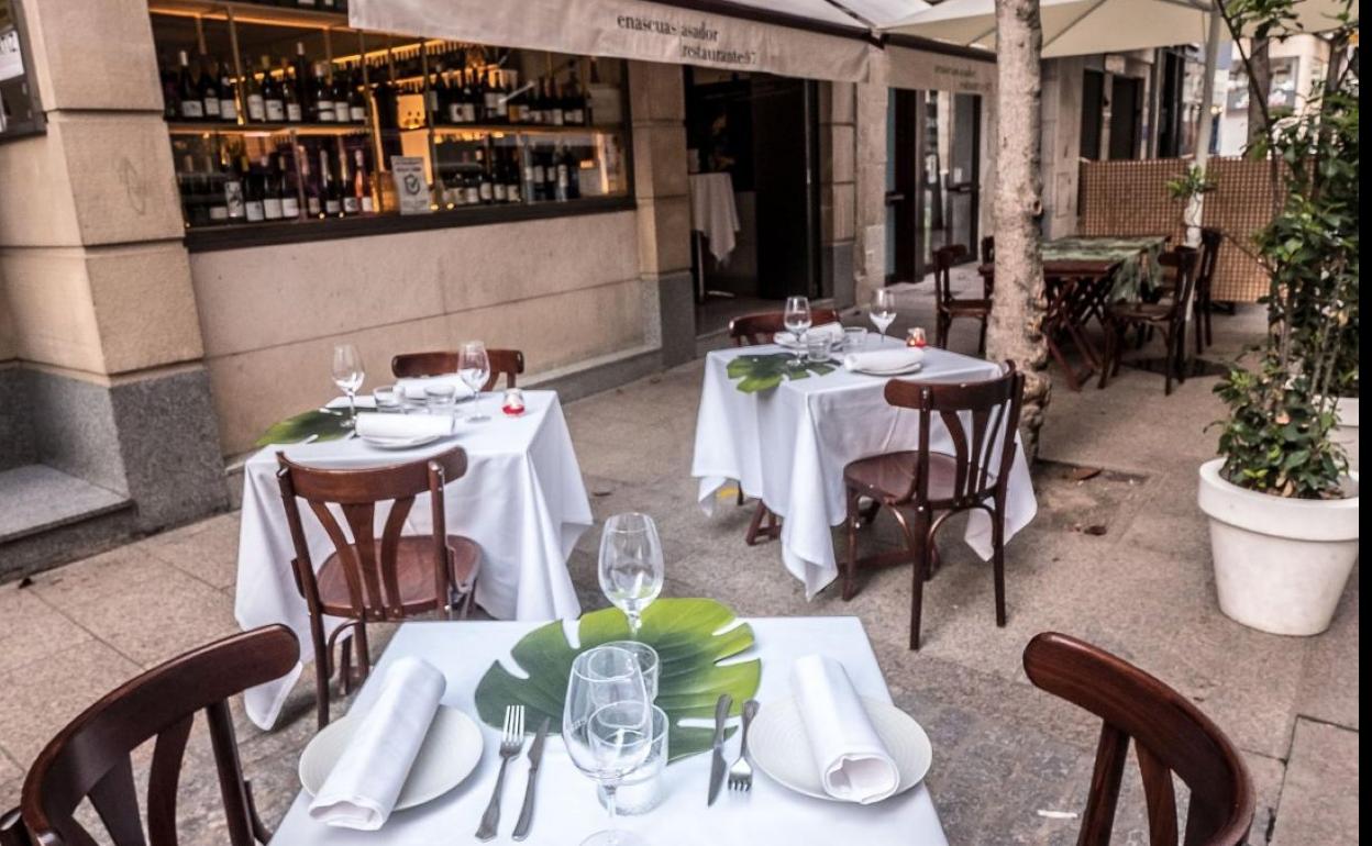 Enascuas, cocina tradicional riojana