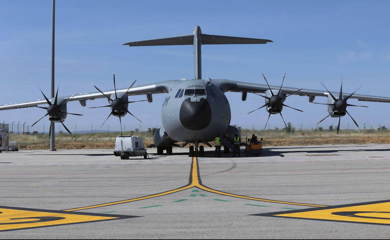 Avión Airbus A400-M.