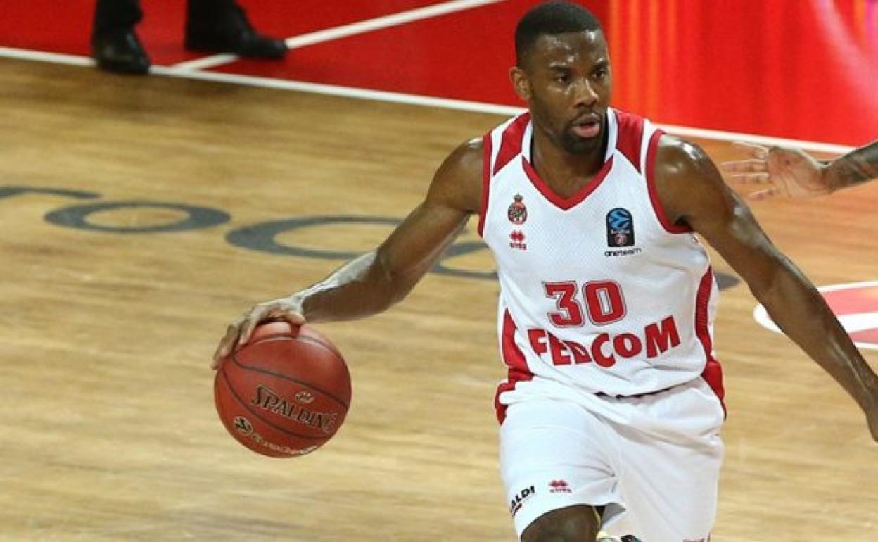 Norris Cole, con el Mónaco. 