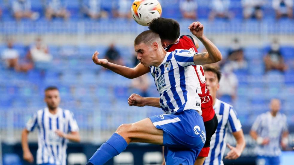 Málaga-Mirandés: el estreno liguero en La Rosaleda