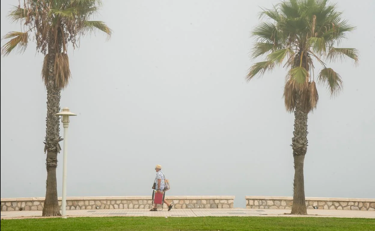 Tras cuatro días de calor intenso en Málaga también asoma ya el ansiado descenso de temperaturas 