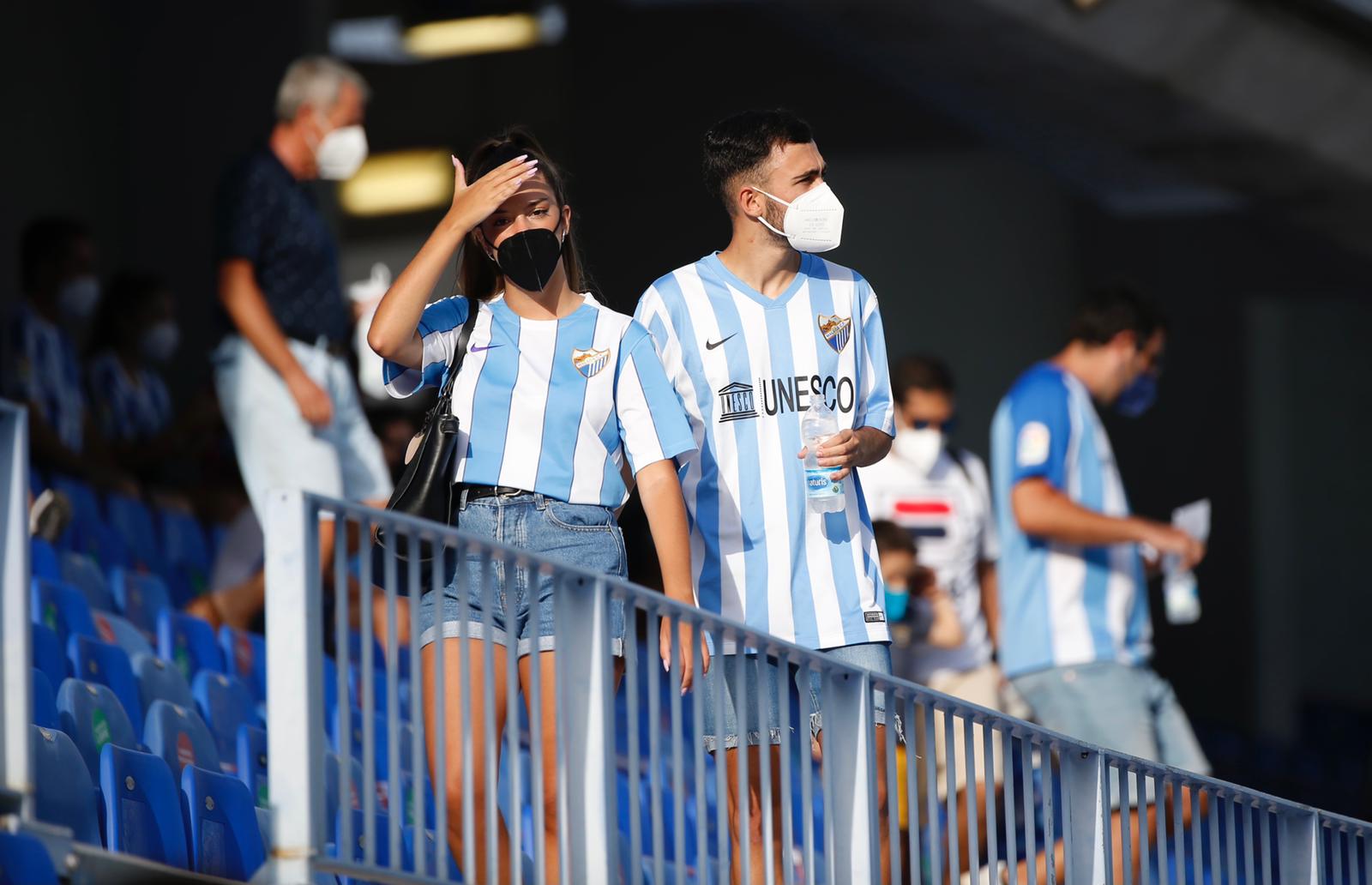 El conjunto blanquiazul desprecintó la campaña y la expectación era máxima 