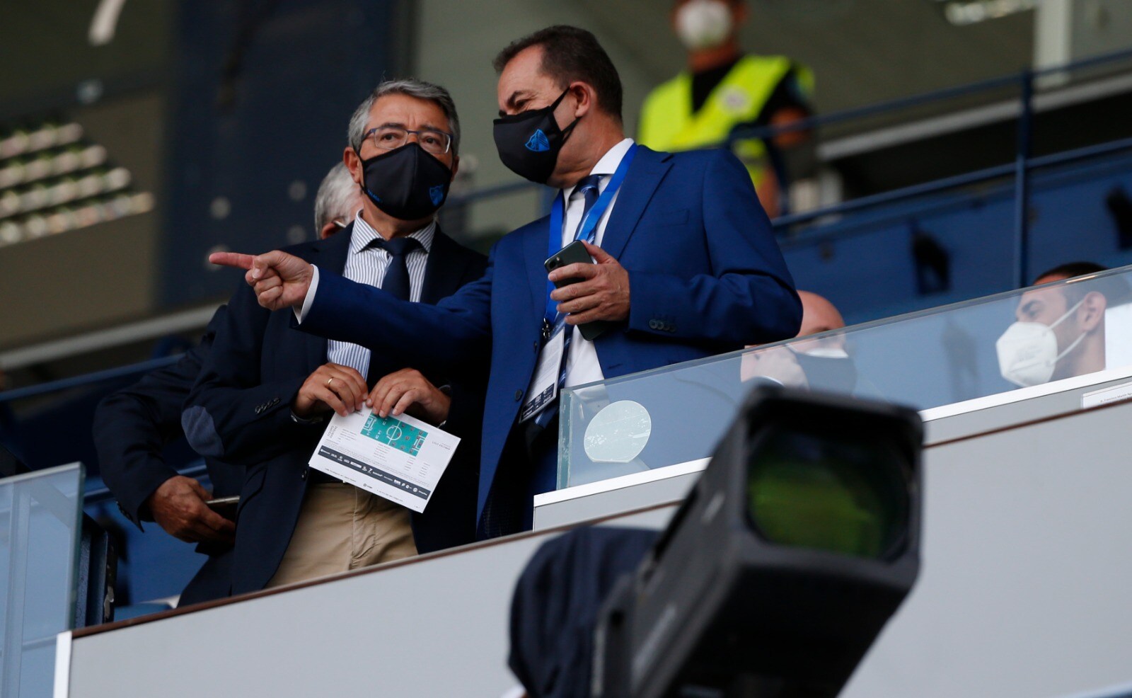 El conjunto blanquiazul desprecintó la campaña y la expectación era máxima 