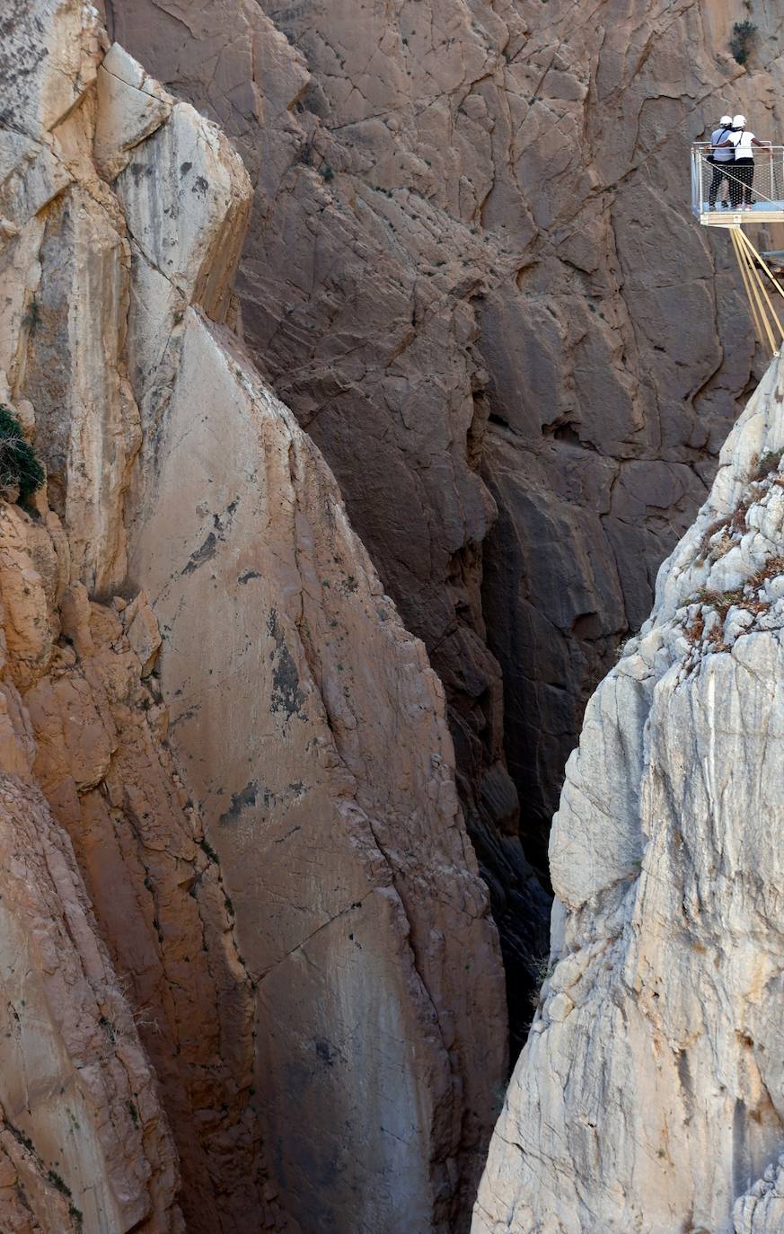 La joya natural del interior de Málaga se ha convertido en una parada indispensable para muchos visitantes españoles y extranjeros que recorren la provincia 