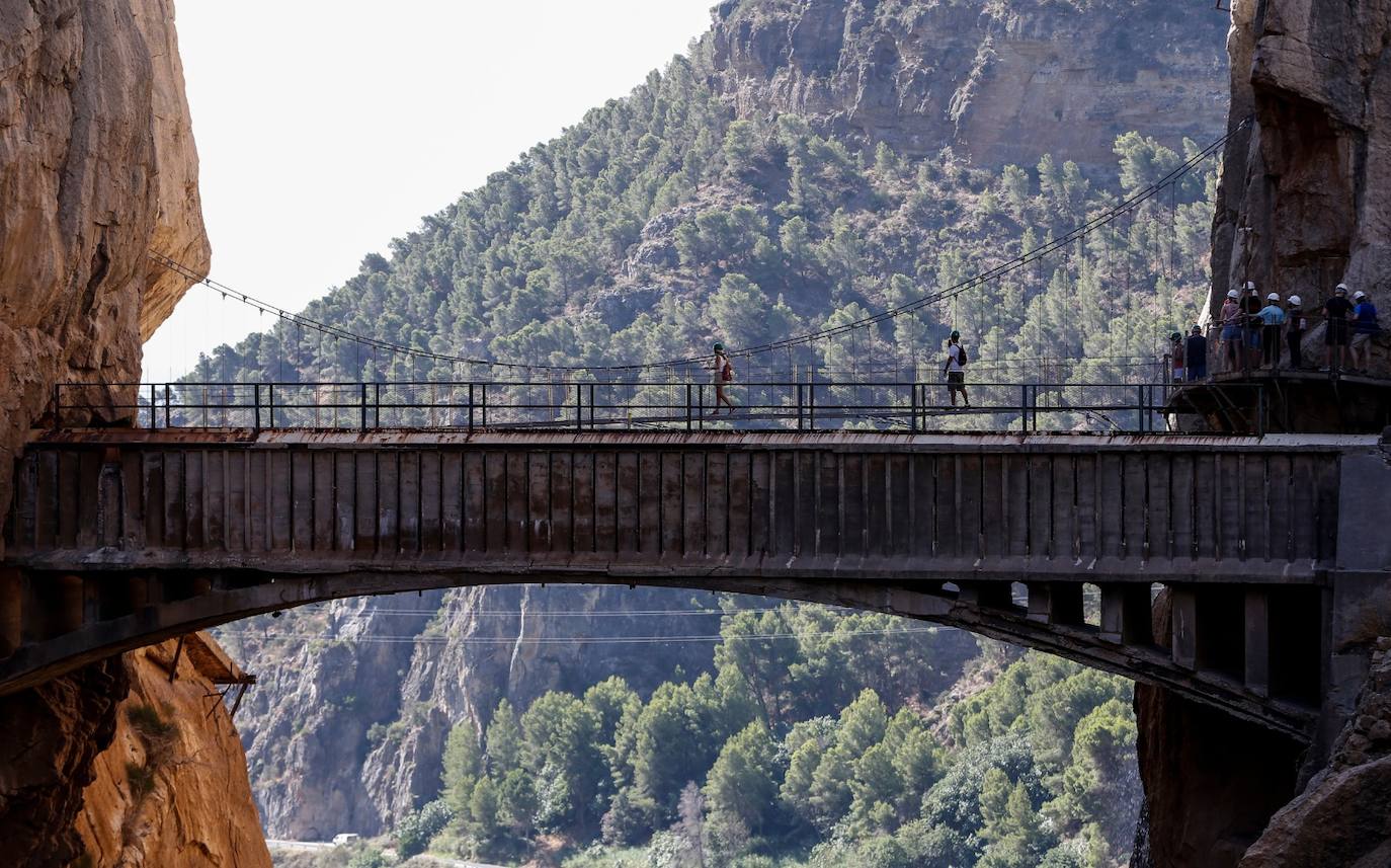La joya natural del interior de Málaga se ha convertido en una parada indispensable para muchos visitantes españoles y extranjeros que recorren la provincia 