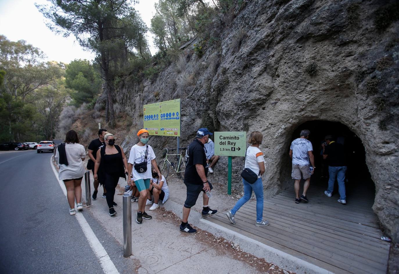 La joya natural del interior de Málaga se ha convertido en una parada indispensable para muchos visitantes españoles y extranjeros que recorren la provincia 