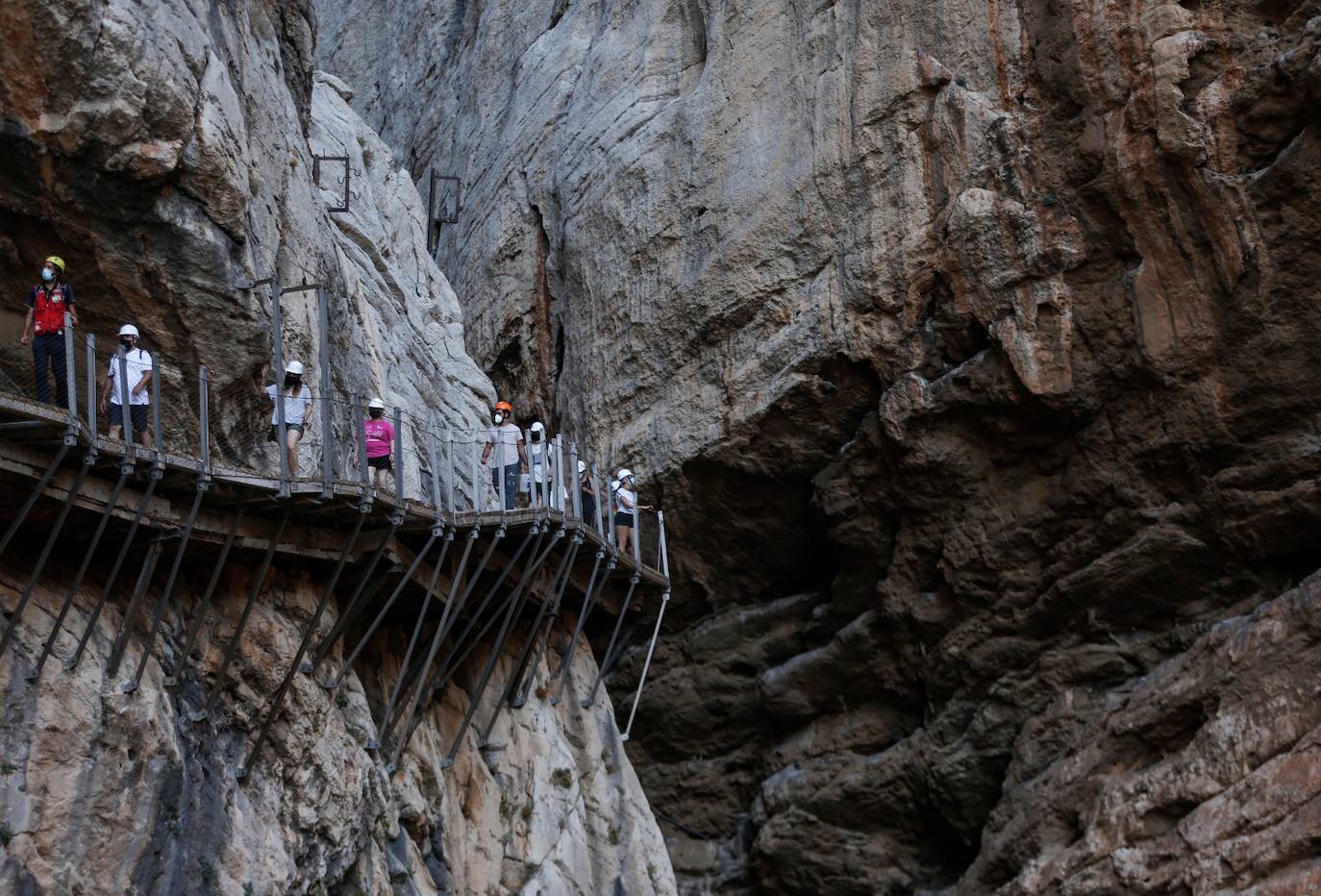 La joya natural del interior de Málaga se ha convertido en una parada indispensable para muchos visitantes españoles y extranjeros que recorren la provincia 