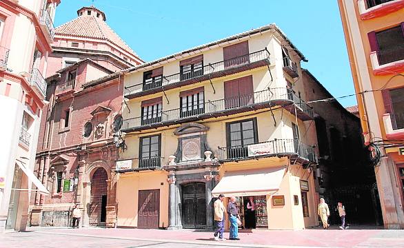 Fachada de la Casa del Consulado