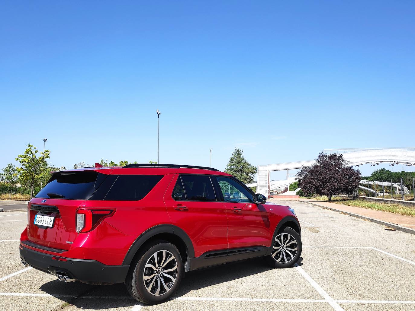 Fotos: Fotogalería: Ford Explorer 2022