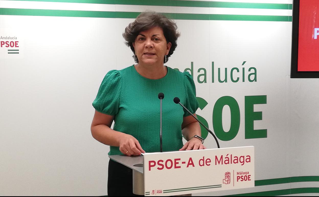 Fuensanta Lima, vicesecretaria general del PSOE de Málaga 