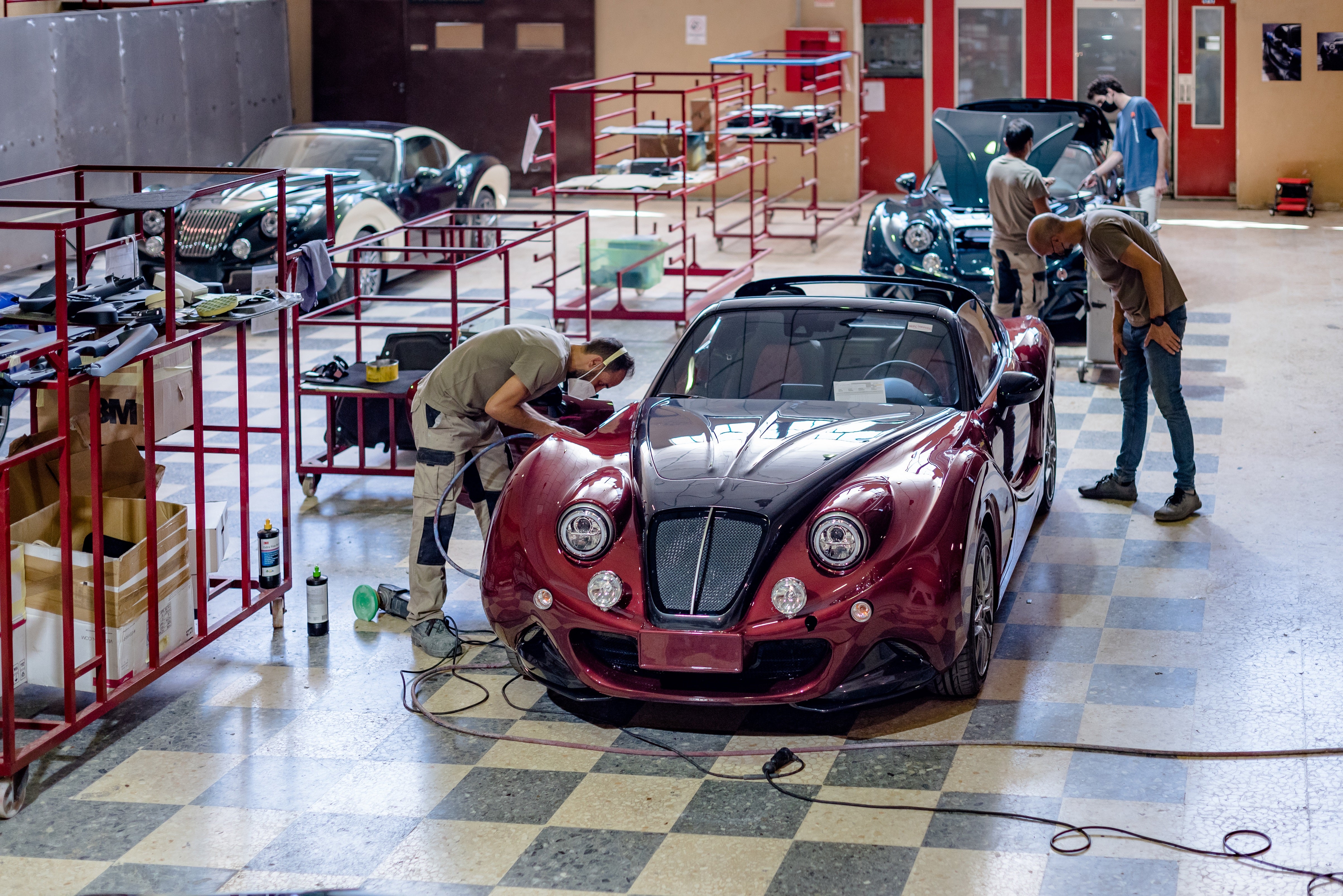 Fotos: Fotogalería: Así se crea un exclusivo Hurtan Grand Albaycín