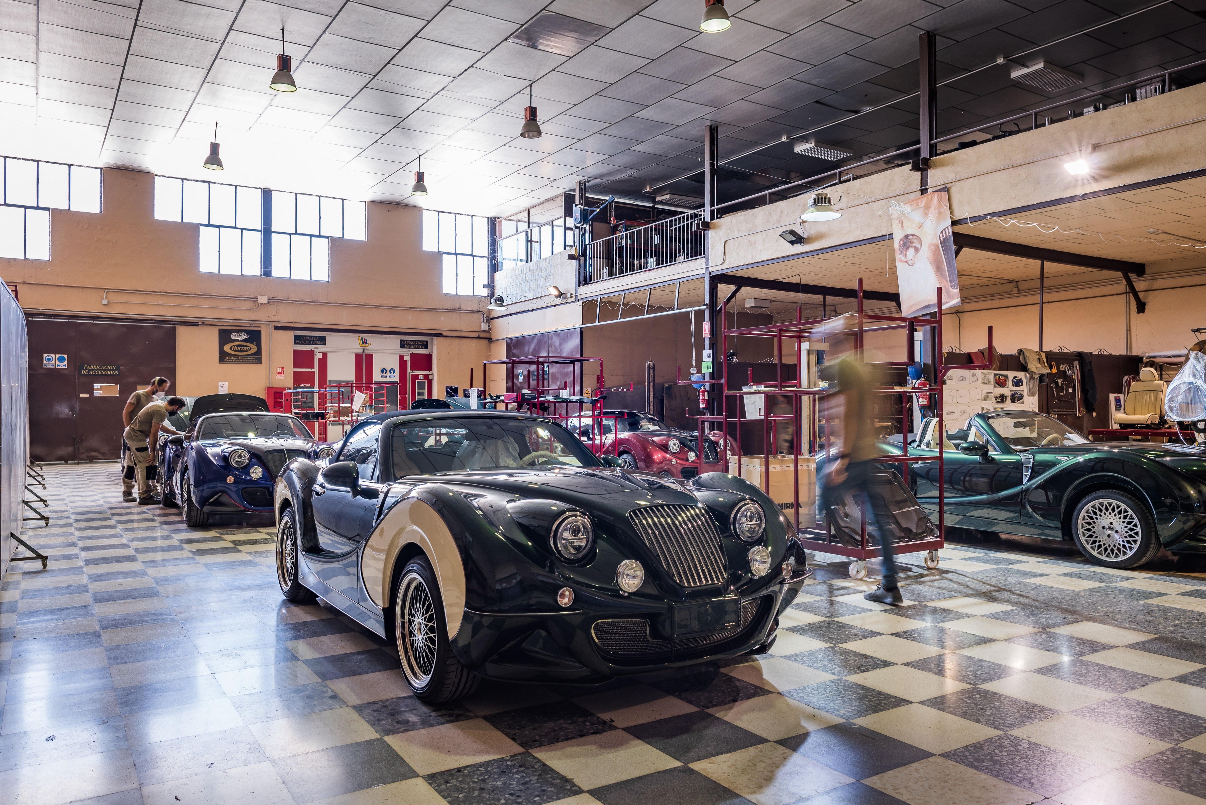 Fotos: Fotogalería: Así se crea un exclusivo Hurtan Grand Albaycín