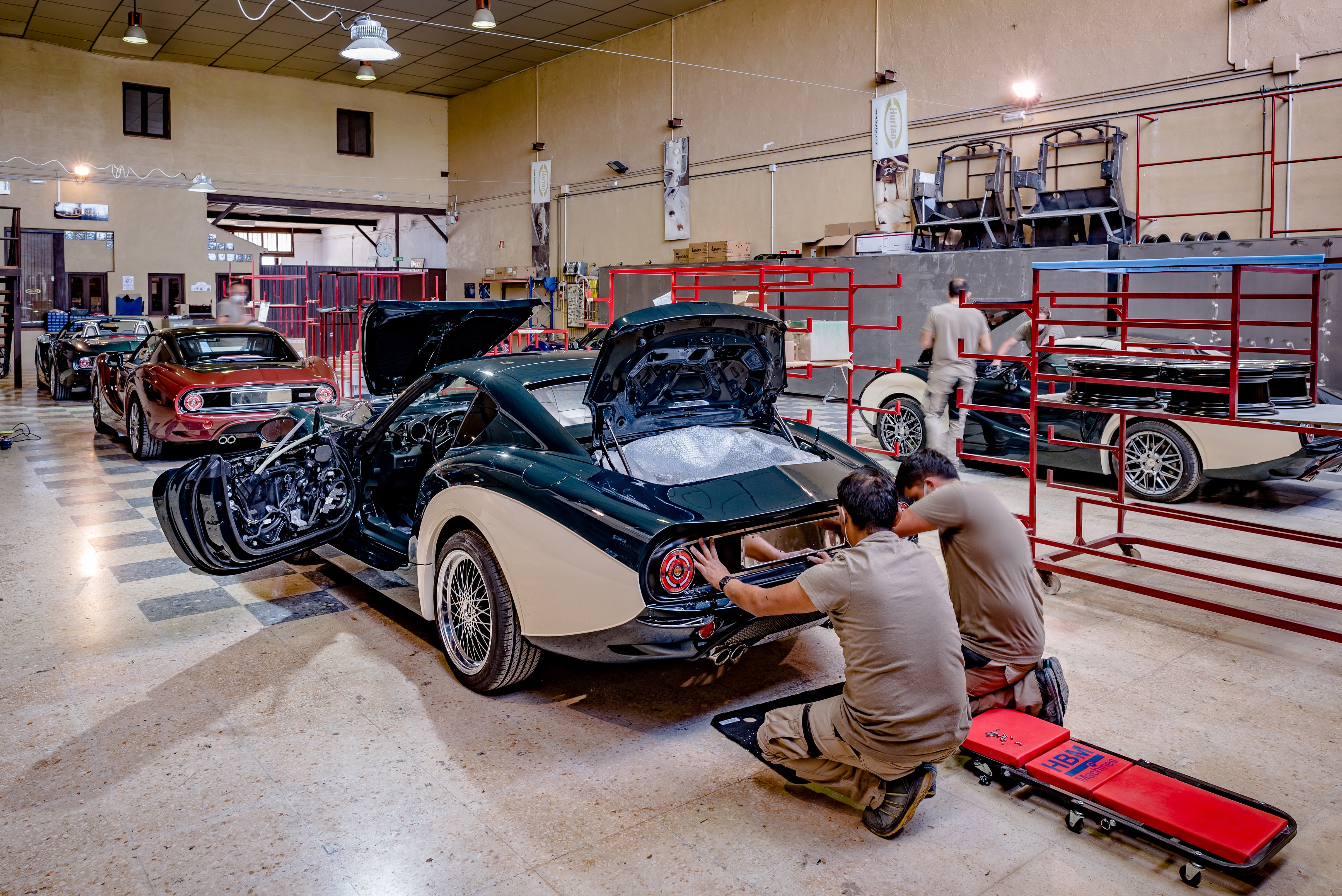 Fotos: Fotogalería: Así se crea un exclusivo Hurtan Grand Albaycín