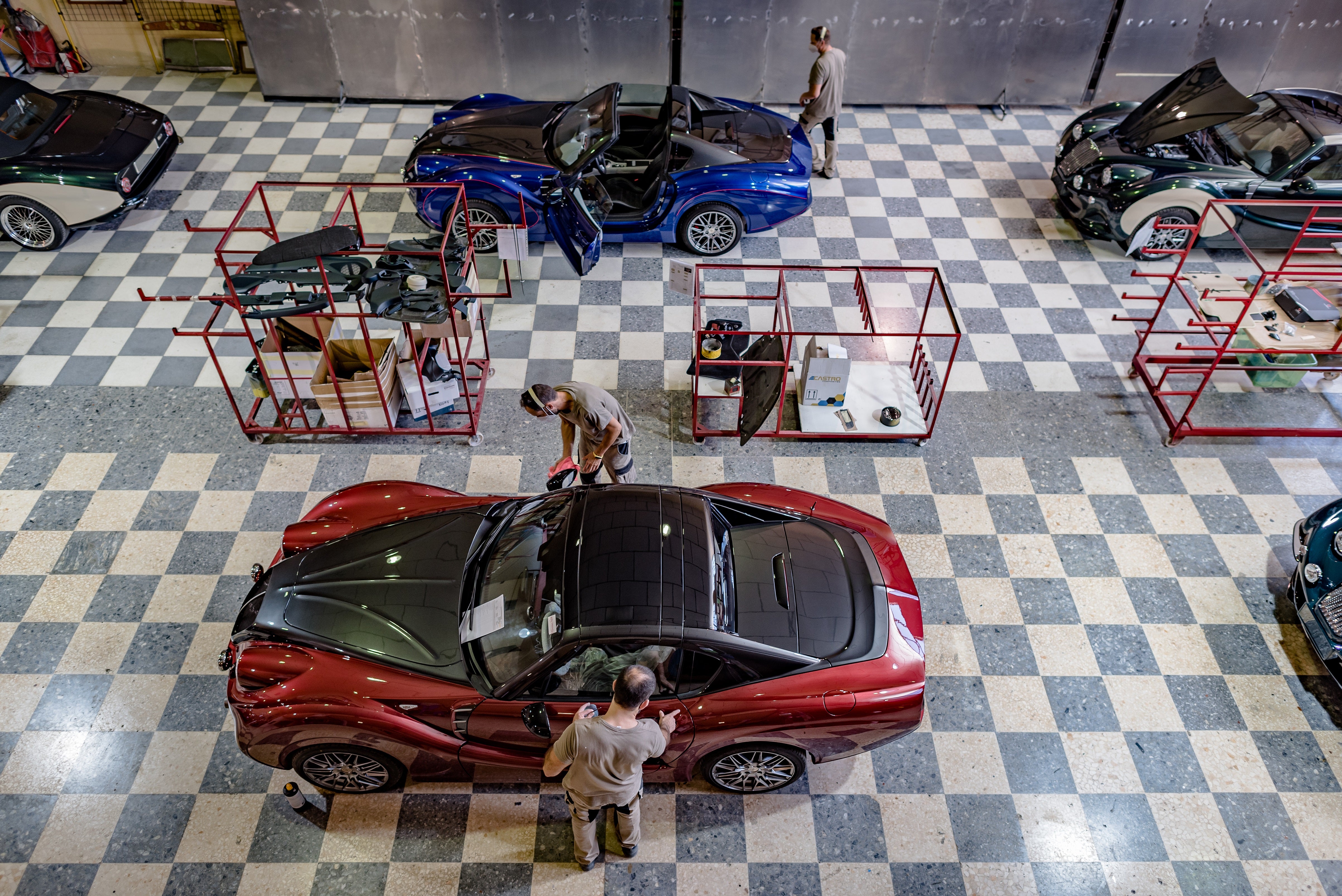 Fotos: Fotogalería: Así se crea un exclusivo Hurtan Grand Albaycín