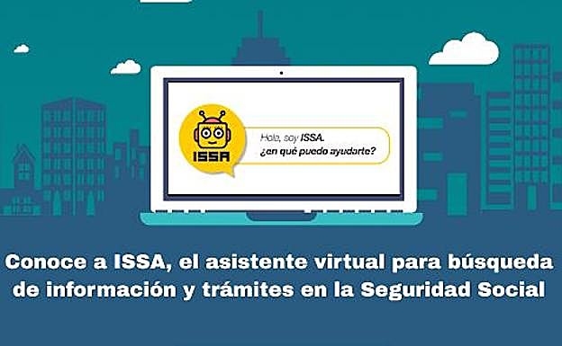 Seguridad Social: Así puede ayudarte ISSA, la asistente virtual que facilita consultas y trámites de la Seguridad Social