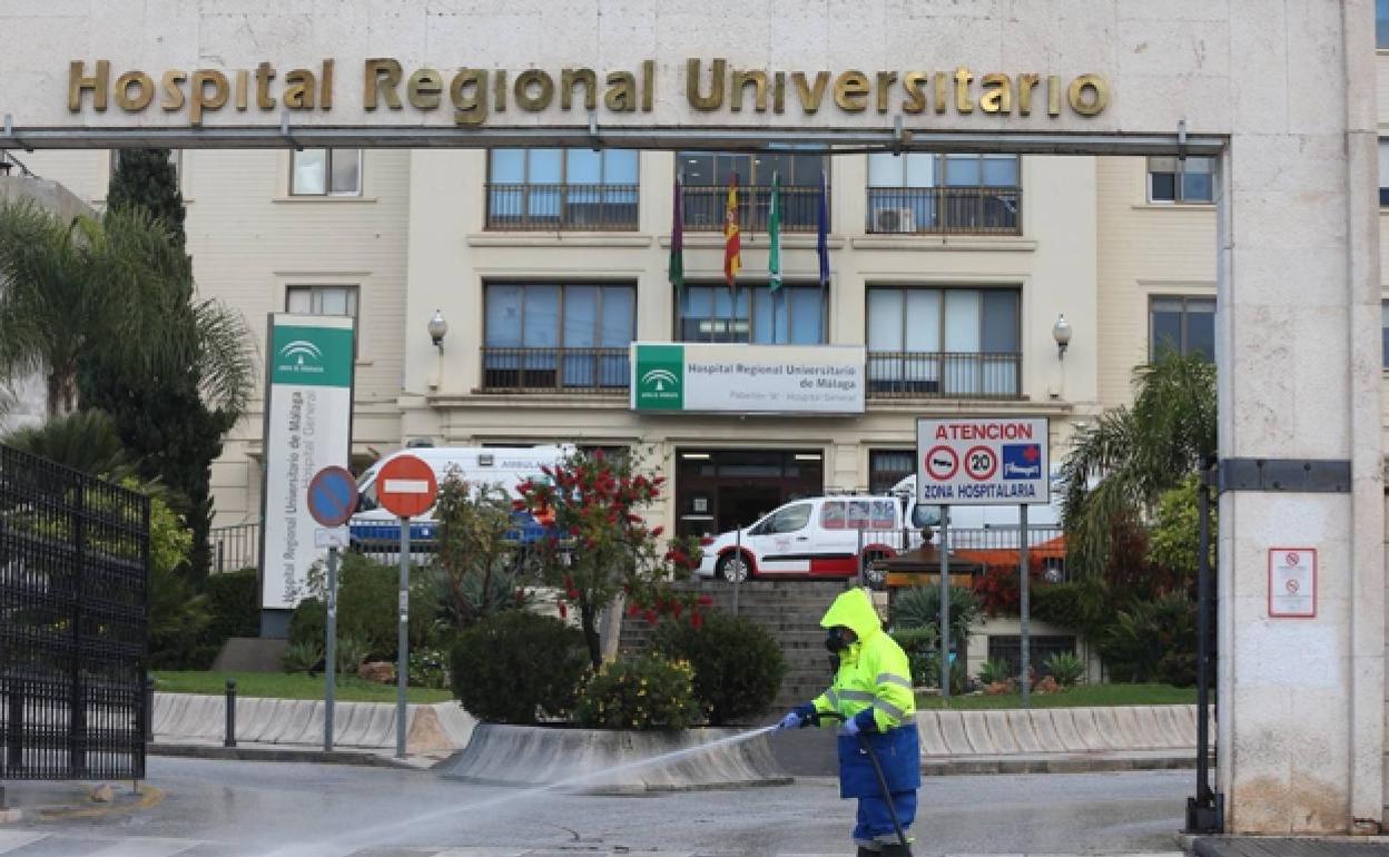 Una imagen de archivo del Hospital Regional, en la capital. 