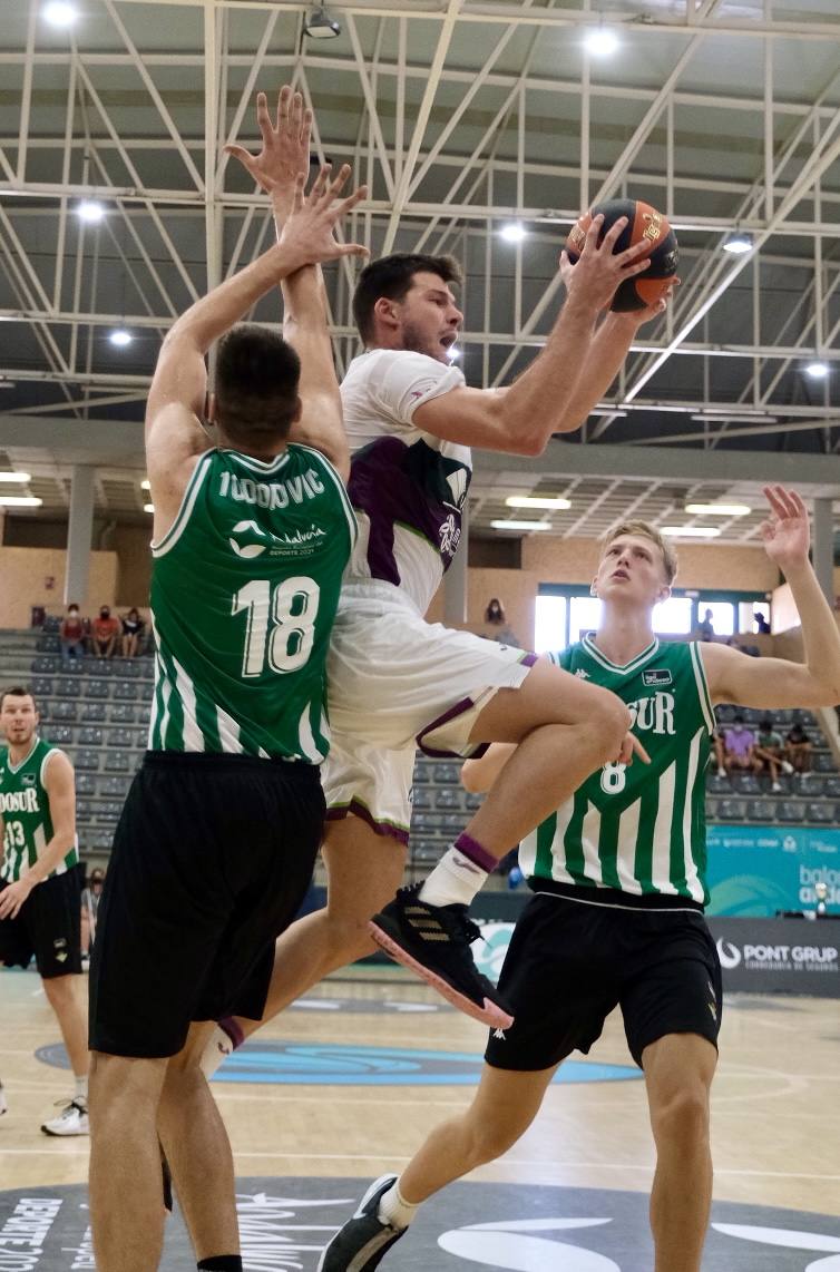 Las mejores imágenes del Real-Betis-Unicaja