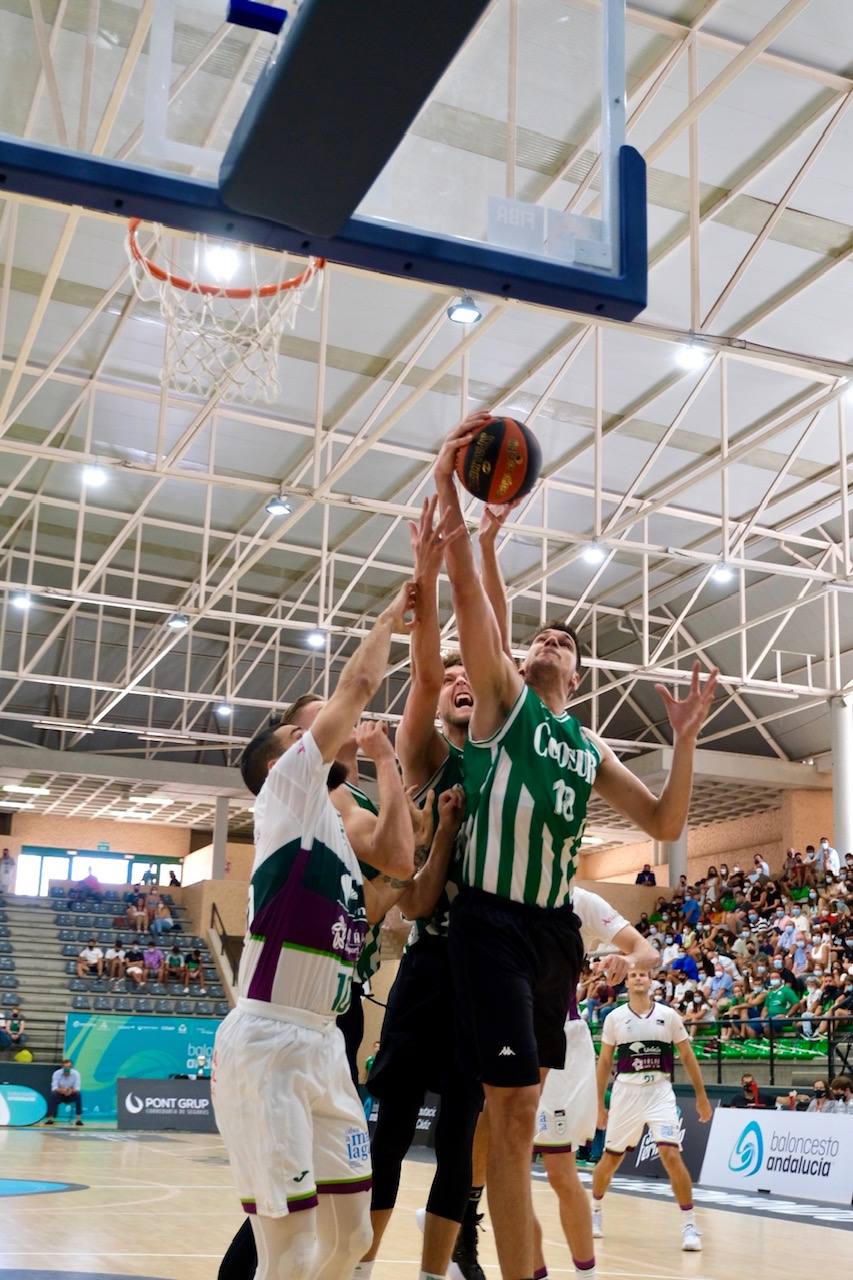 Las mejores imágenes del Real-Betis-Unicaja