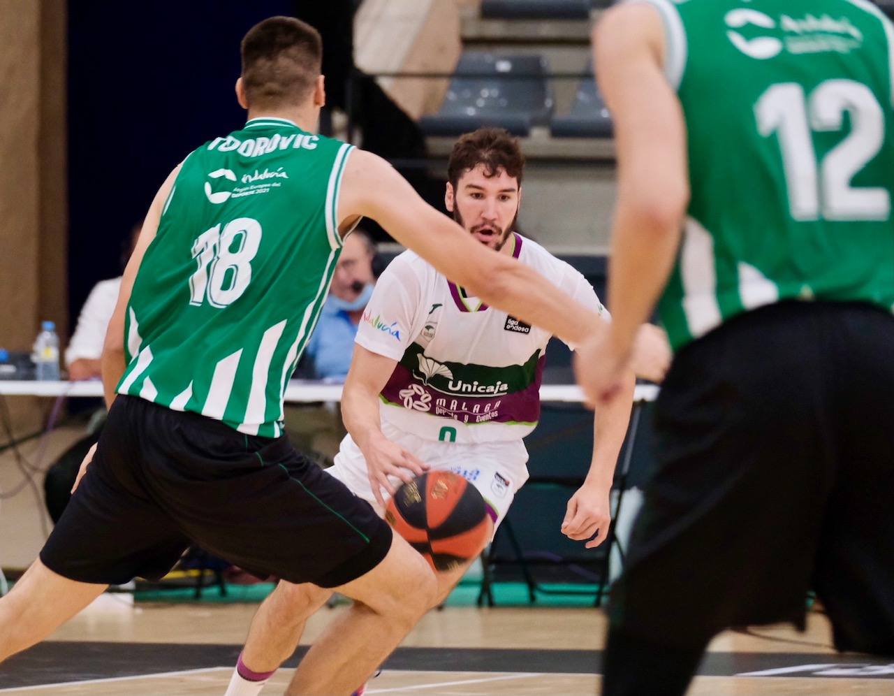 Las mejores imágenes del Real-Betis-Unicaja