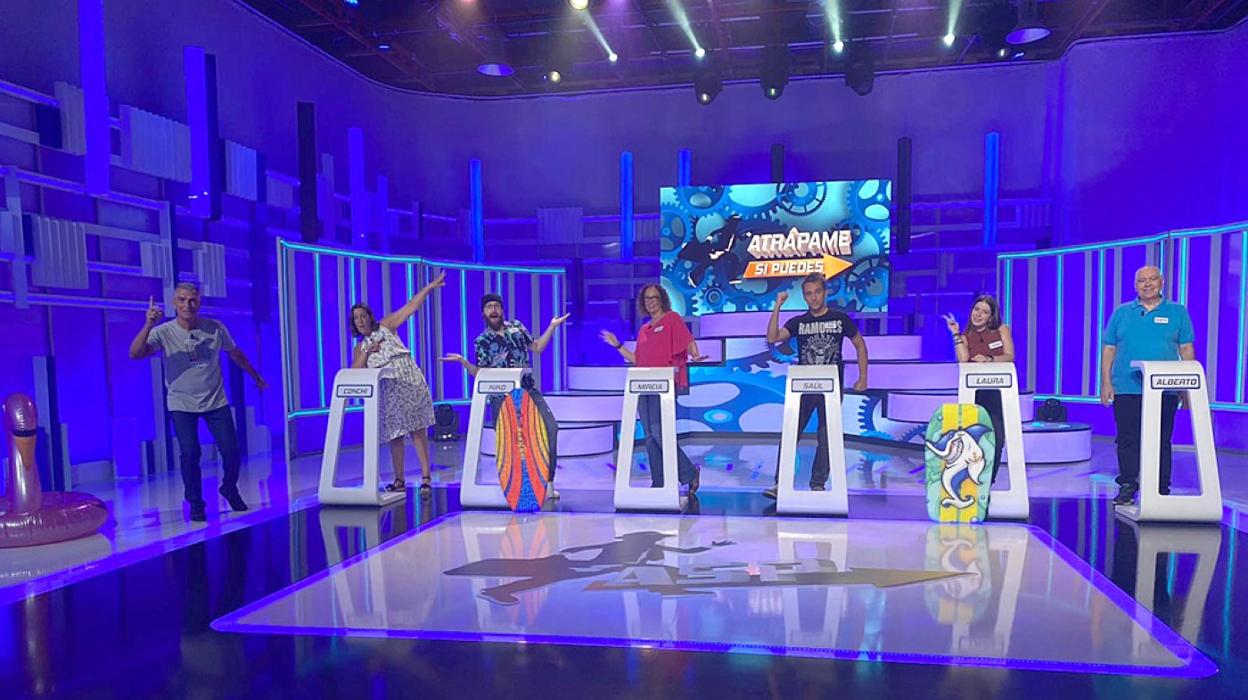 Manolo Sarria 'atrapa' a la audiencia con su concurso en Canal Sur, líder en agosto