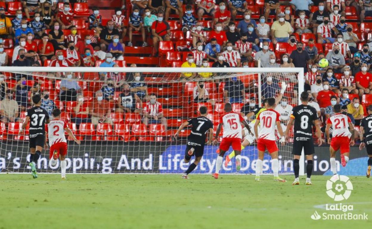 Directo del partido Almería-Málaga. Jornada 4 de la Liga Smartbank de Segunda División. Sábado 4 de septiembre a las 21 horas en Movistar LaLiga y en Movistar LaLiga Vamos