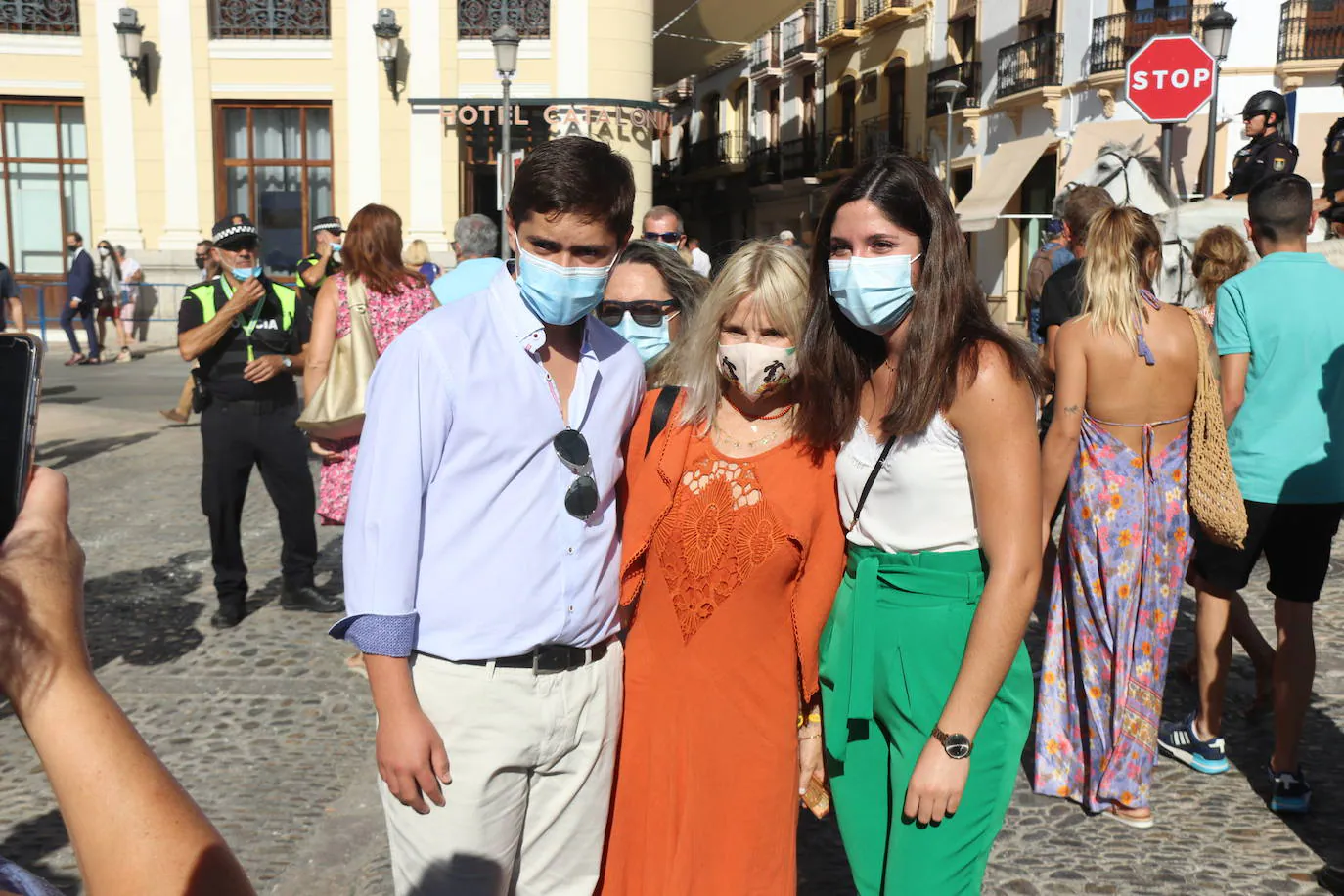 Fotos: Las imágenes de la Corrida Goyesca de Ronda 2021 | Diario Sur