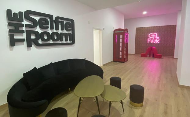 Imagen principal - &#039;The Selfie Room Málaga&#039;: 28 escaparates para presumir de fotos en redes sociales