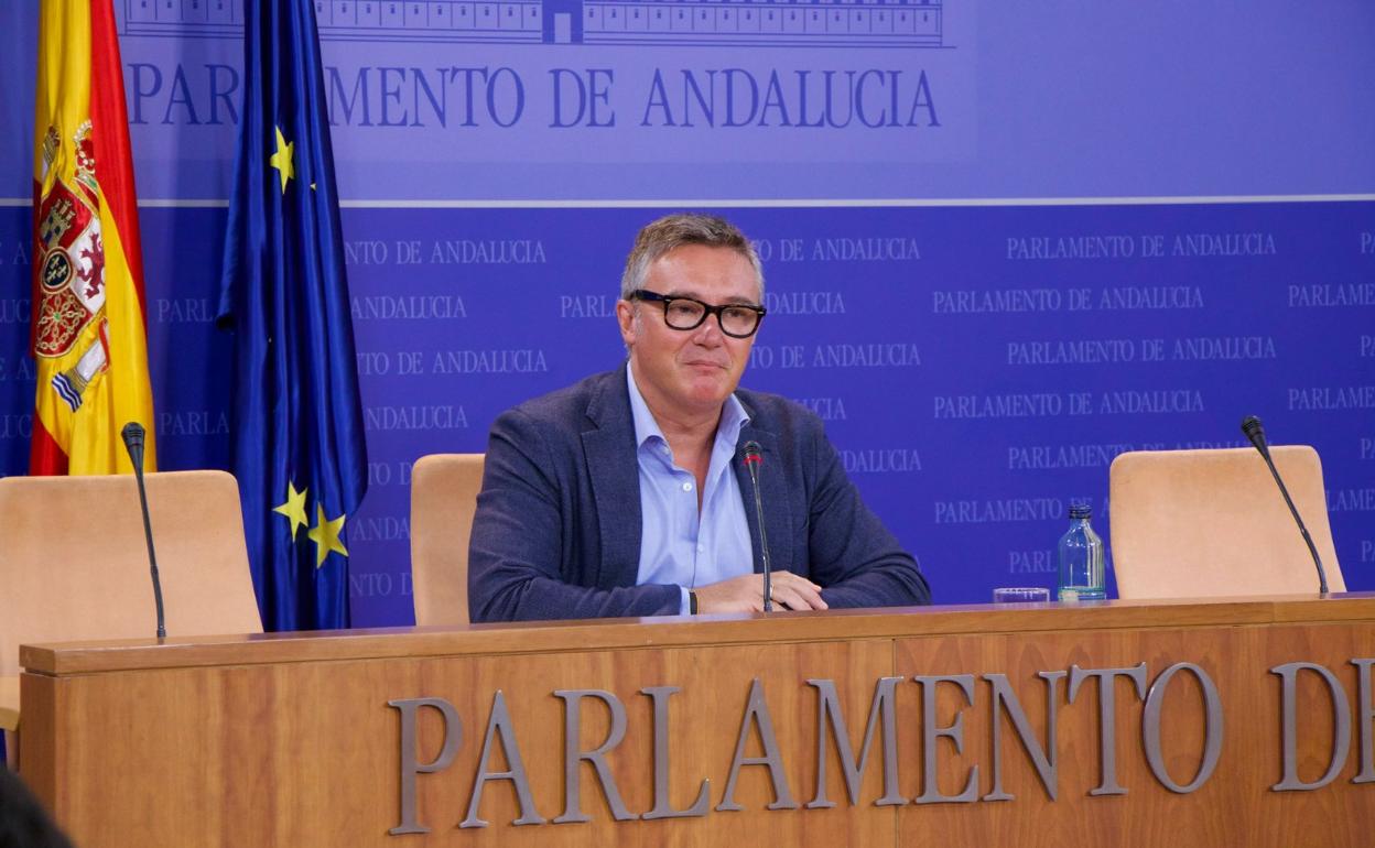 Manuel Gavira, portavoz de Vox