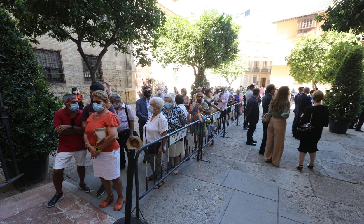 Málaga se vuelca con su patrona