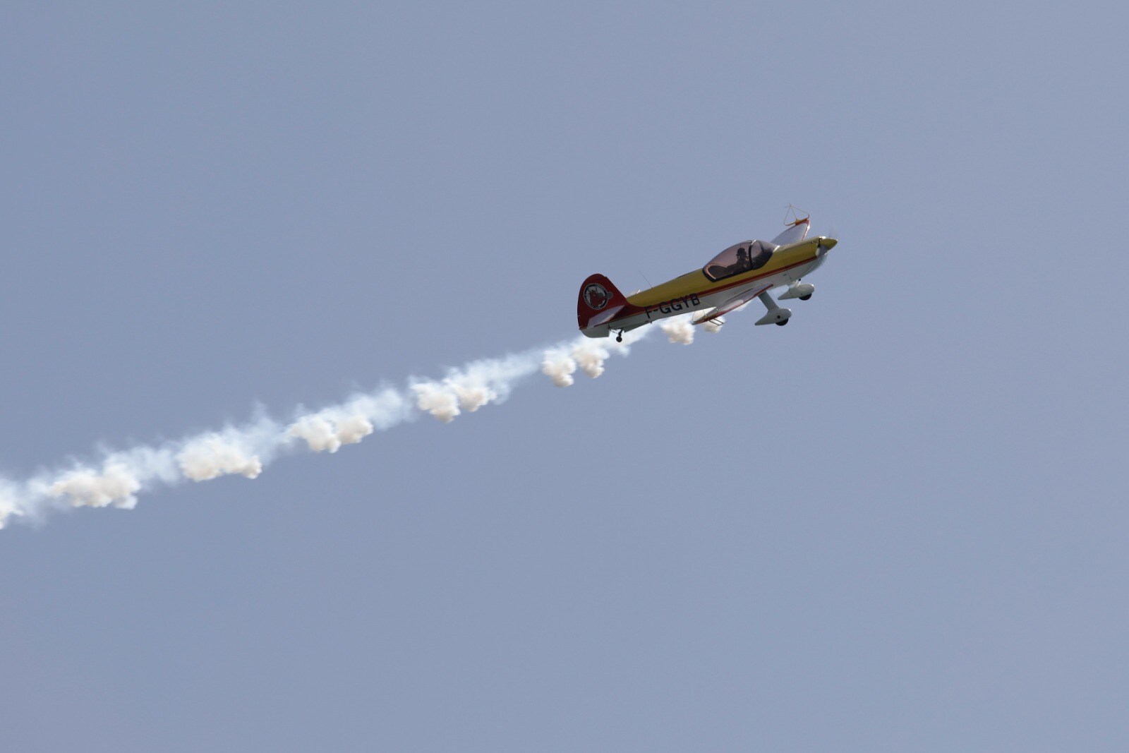 El espectáculo de las 35 aeronaves se ha desarrollado este domingo sin incidentes, tras el parón de 2020 por la pandemia