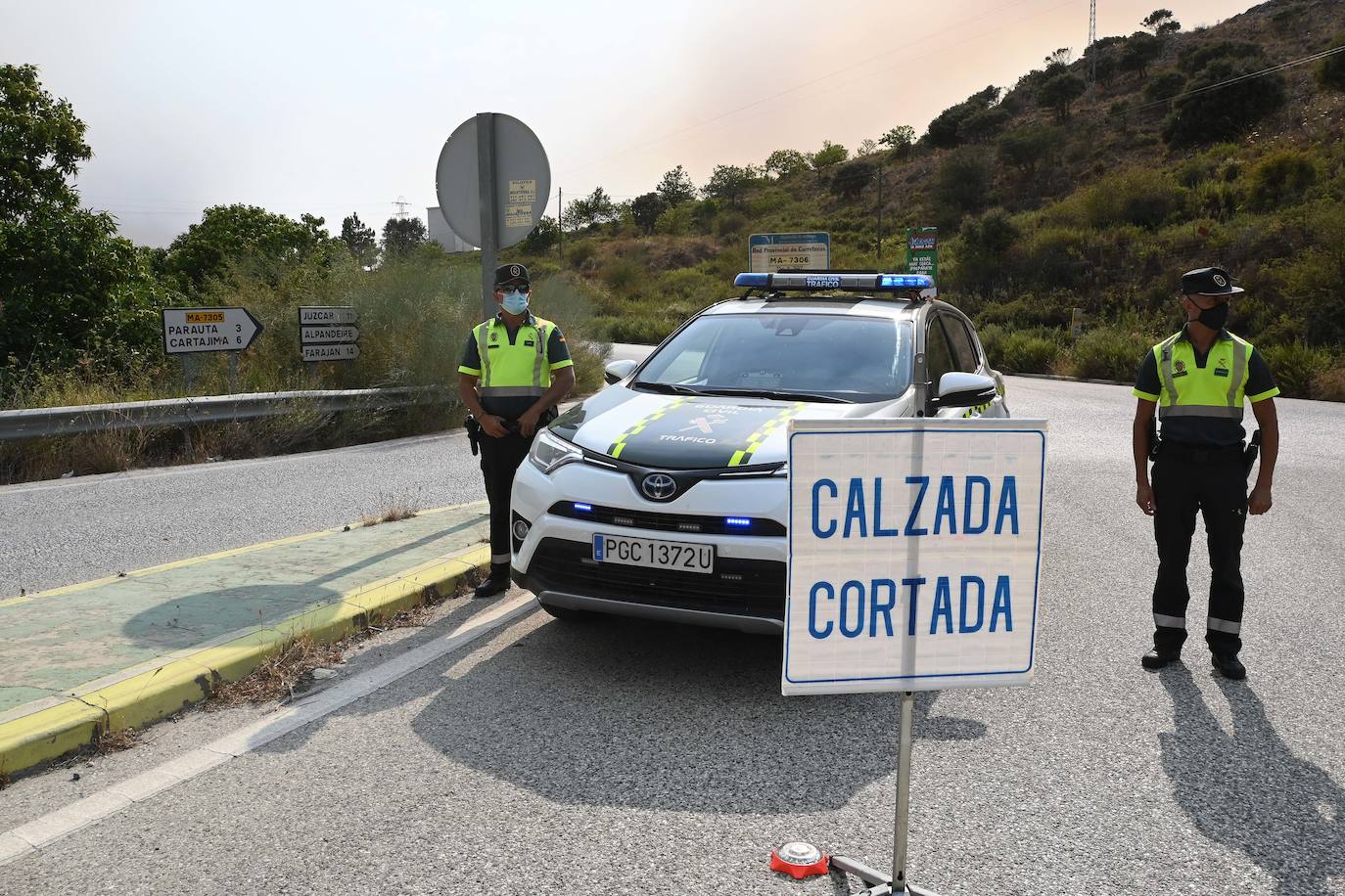 La cifra de desalojos supera ya las 2.600 personas