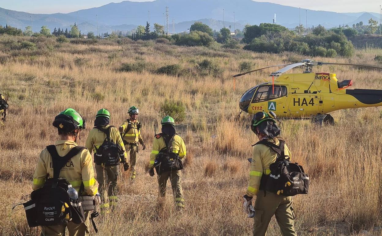 Incendio Málaga: La Junta solicita la intervención de la Unidad Militar de Emergencias en el incendio de Sierra Bermeja