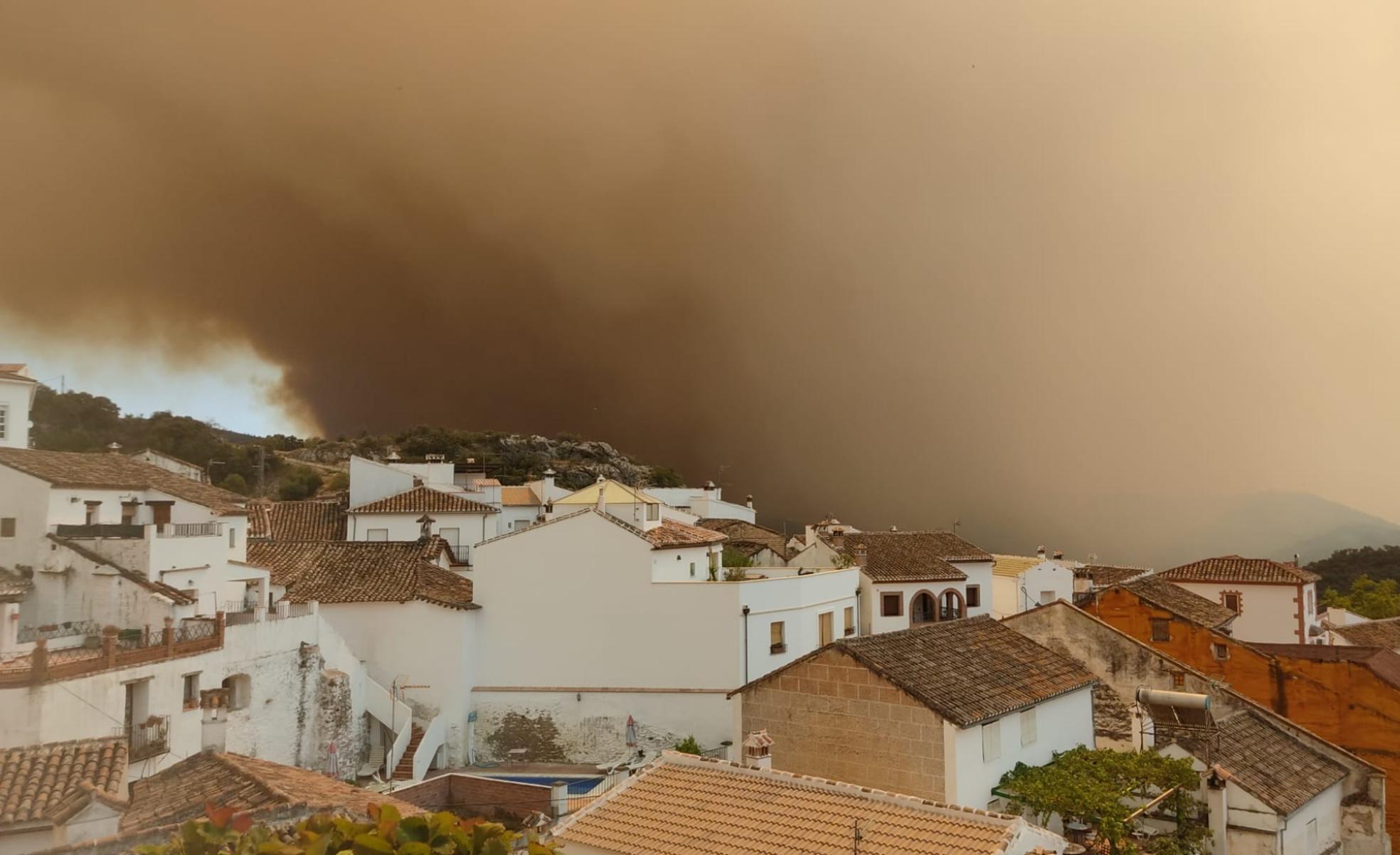 Alpandeire, este domingo 12 de septiembre.