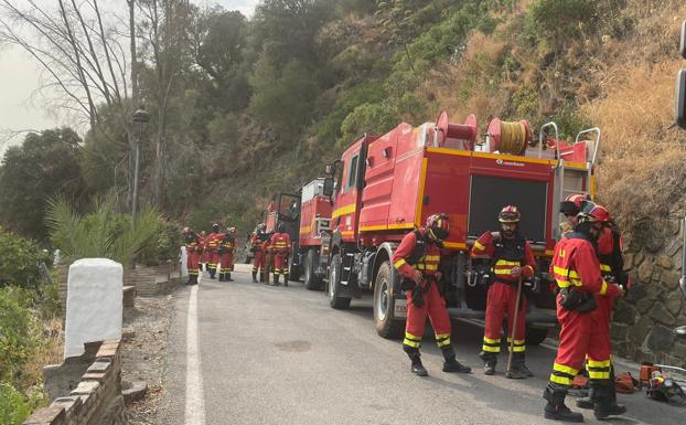 Reabren las tres últimas carreteras que aún estaban cerradas por el incendio de Sierra Bermeja