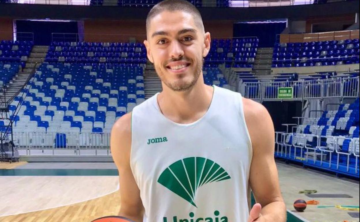 Edgar Vicedo podría empezar la Liga Endesa con el Unicaja. 