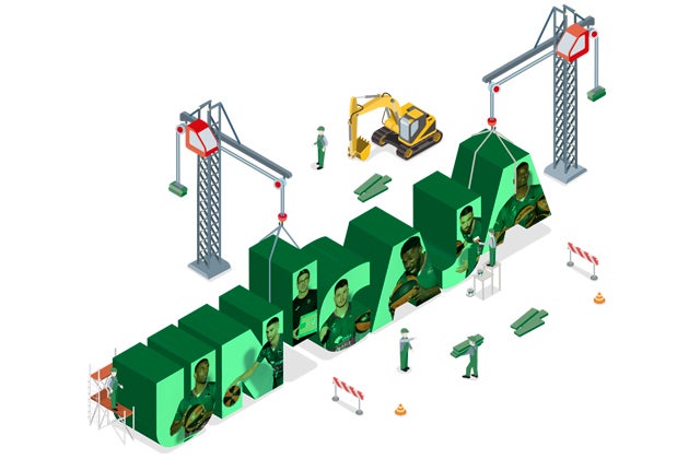 El Unicaja, un equipo en construcción