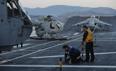 Así es la vida a bordo del portaaviones 'Juan Carlos I' de la Armada
