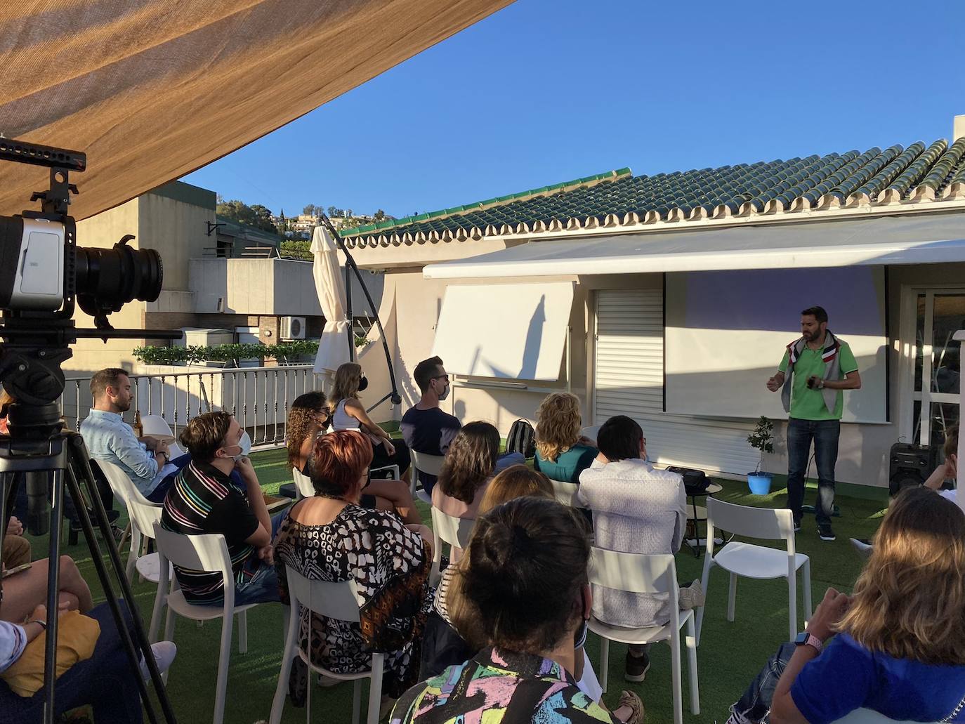 Imagen de un encuentro celebrado en mayo