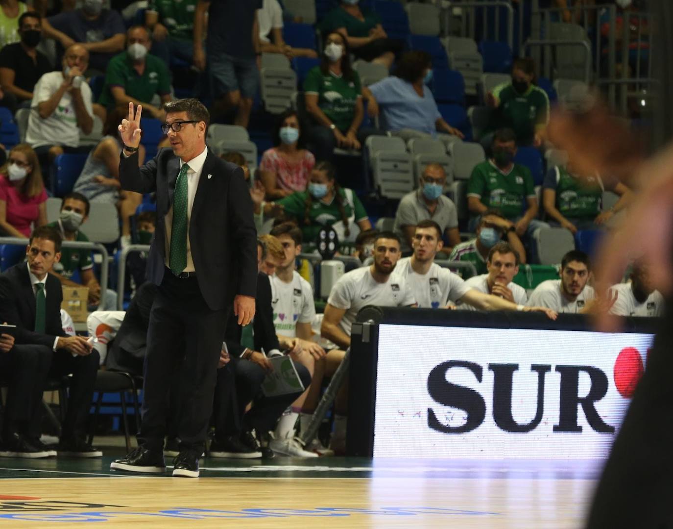 El Unicaja abre la temporada 21-22 ganando. 