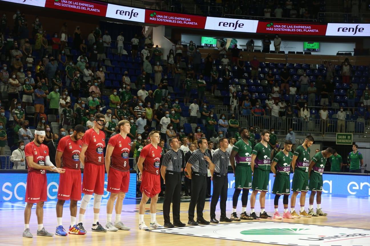 El Unicaja abre la temporada 21-22 ganando. 