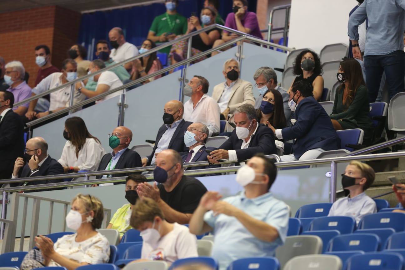 El Unicaja abre la temporada 21-22 ganando. 