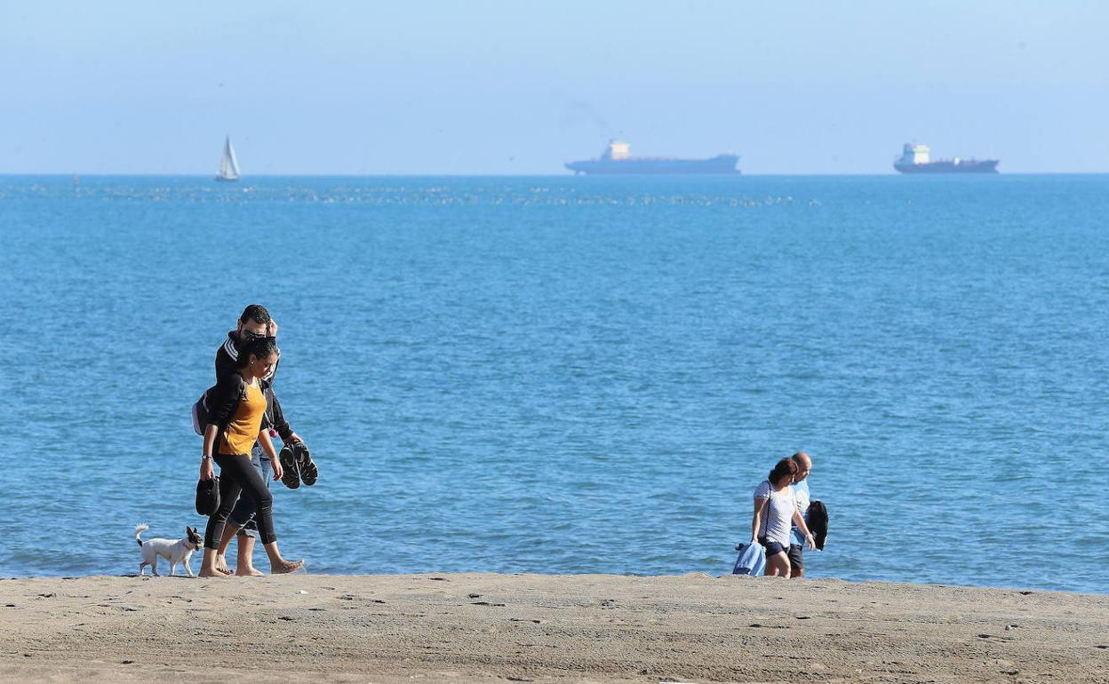 Previsión del tiempo: Aemet desactiva el aviso naranja por riesgo de tormentas en Málaga
