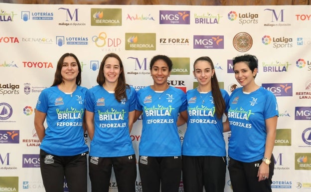 Antequera, Galvín, Cuervas, Lorenzo y Borrás, parte de las féminas. 