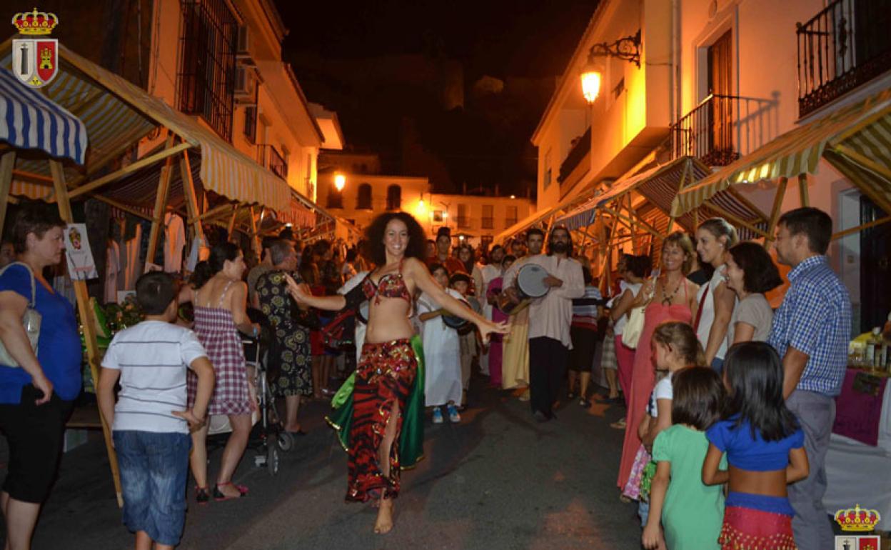 Imagen de archivo de una de las Noches de la Bella Jarifa.