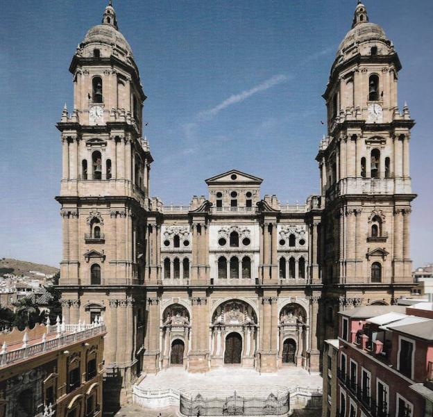 Así quedaría la catedral acabada. 