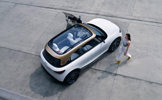 smart Concept#1, el prototipo casi definitivo que avanza el futuro de la marca