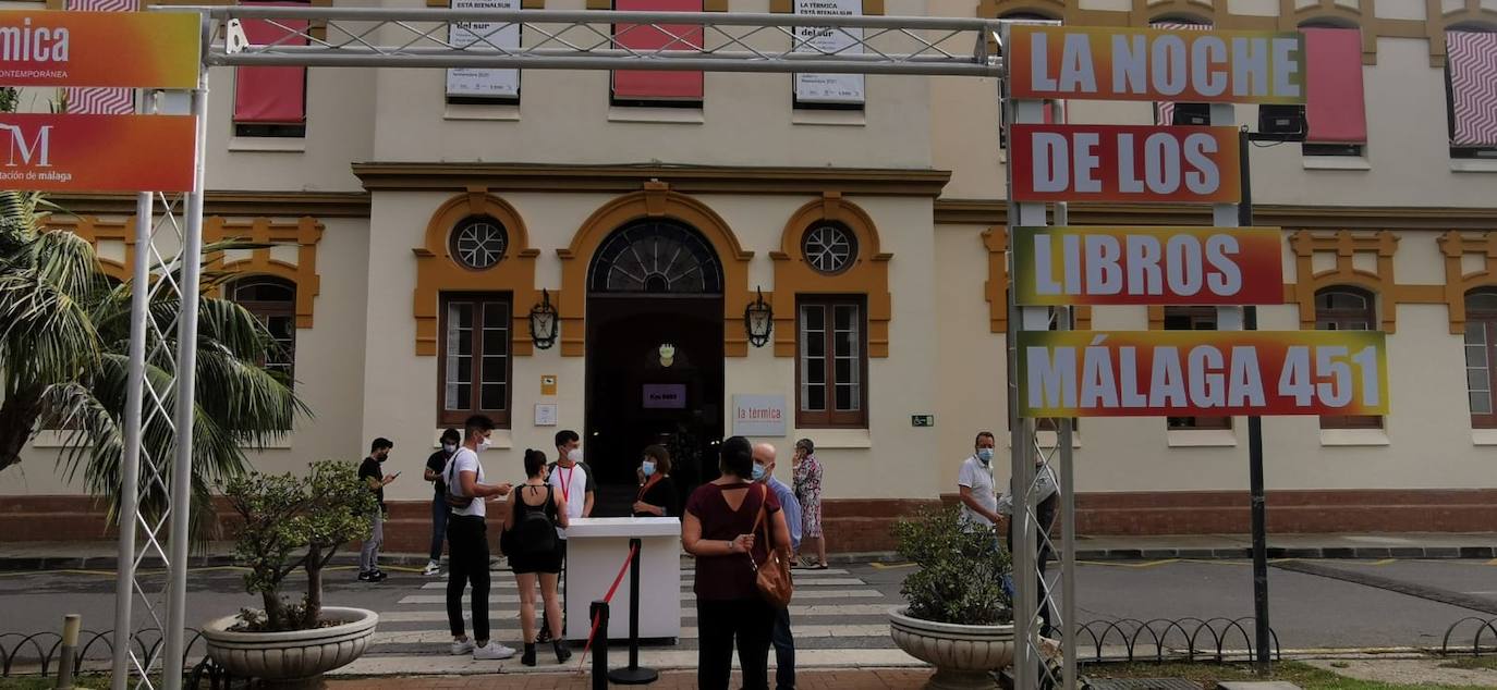 Celebración de la sexta Noche de los Libros. 