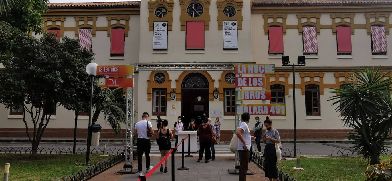 Celebración de la sexta Noche de los Libros. 