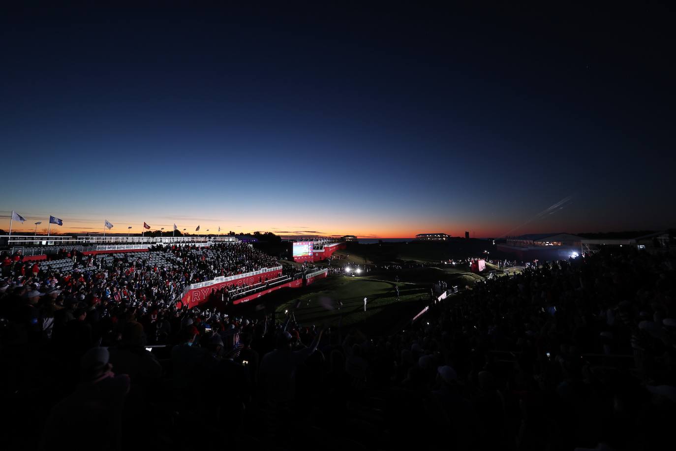 La Ryder Cup se celebra del 24 al 26 de septiembre. 
