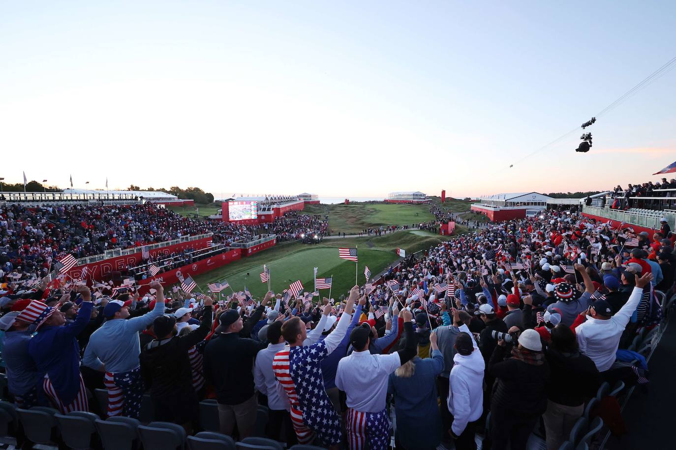 La Ryder Cup se celebra del 24 al 26 de septiembre. 